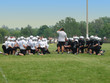 footbal practice
