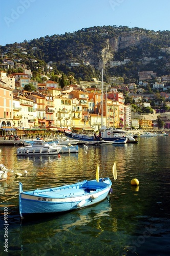 dawn at villefranche