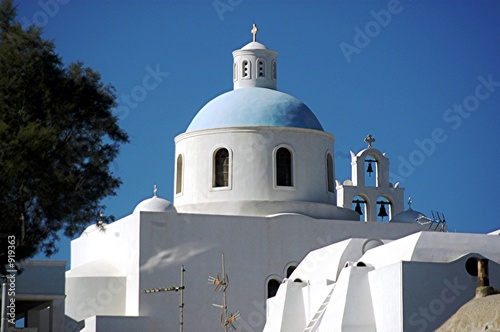 a church of mykonos