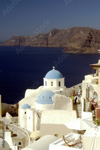santorini above the calders santorini above the calders