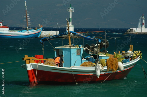 mykonos boats