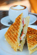 grilled sandwich