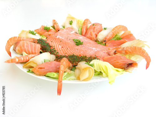 saumon bellevue
