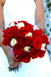wedding bouquet of flowers