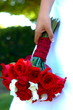a wedding bouquet