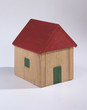 petite maison en bois