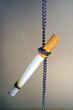 chain smoking