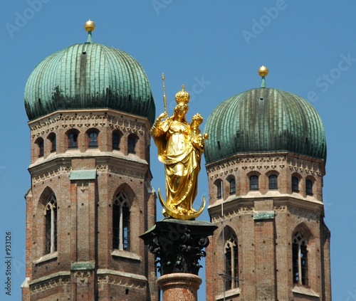 mariensäule vor der frauenkirche
