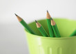 crayons noir