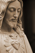 jesus, sepia toned