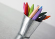 pot de pastels de couleurs pot de pastels de couleurs