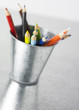 pot de crayons de couleur pot de crayons de couleur