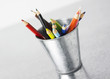 pot de crayon de couleurs pot de crayon de couleurs