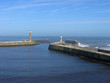 harbour with defensive walls