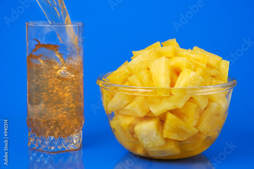 Photo: pineapple still-life pineapple still-life