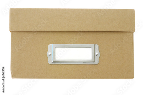 Foto: filing box filing box