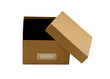 Foto: empty brown box empty brown box