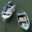 deux petites barques