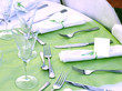 wedding reception table