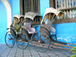 rickshaw side view