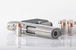 pistol and bullets
