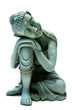Buddha relaxing