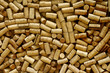 lot of wine corks