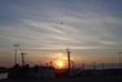 Foto: hafen sunset 4 hafen sunset 4
