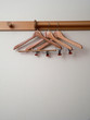 modern wear hangers set