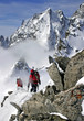 sur l'arête