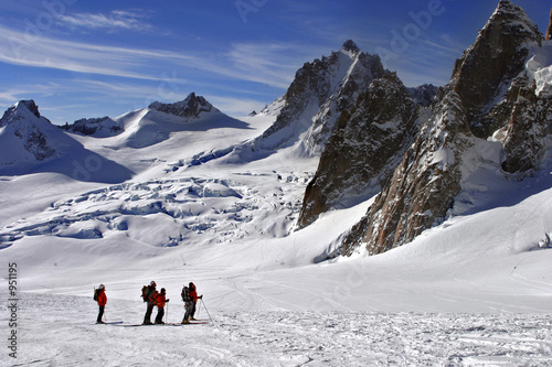 séracs et aiguilles