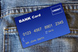 bank card