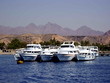 five boats