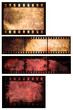abstract film strip background