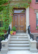 urban american neighborhood