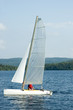 white catamaran