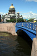 view to st. isaak's cathedral from blue bridge