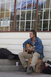 homeless musician