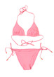 pink swimsuit