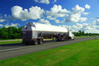 speeding truck gasoline