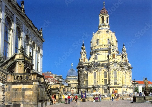frauenkirche in dresden
