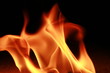 fire and flame