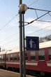 train in station