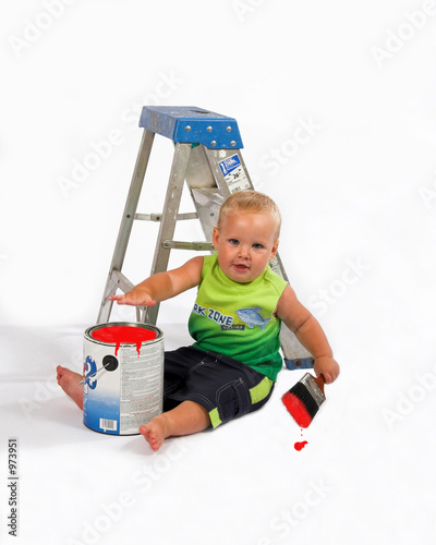 baby painter baby painter