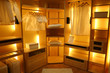 dressing room