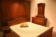 luxurious bed