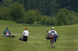 golfing trio