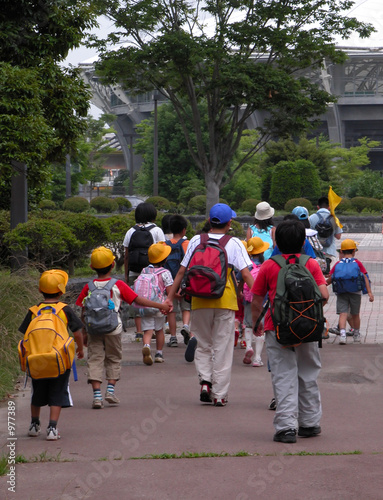 Photo: schoolchildren group schoolchildren group