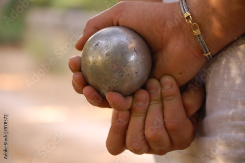 boule et main