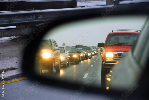 traffic jam mirror traffic jam mirror